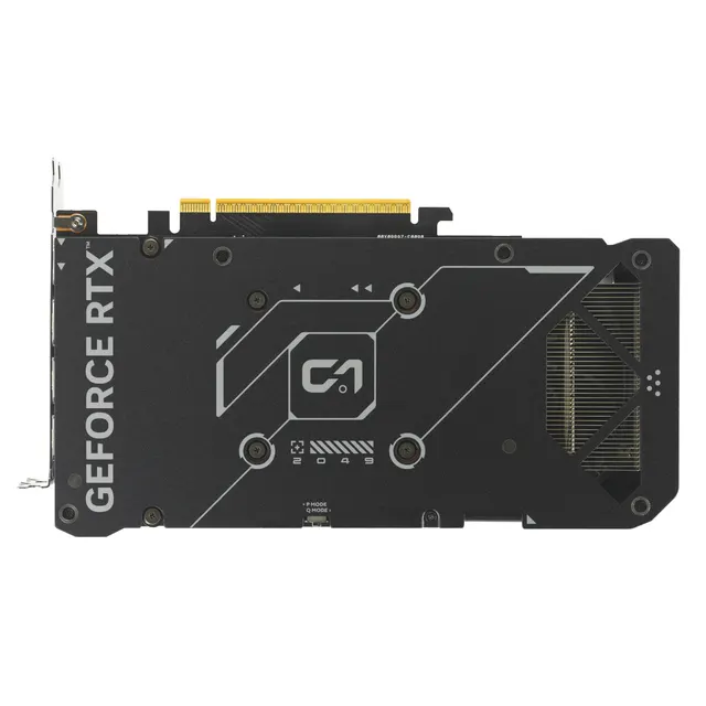 Tarjeta de video ASUS DUAL-RTX5060-O8G — vista 3