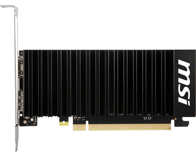 Tarjeta de Video MSI GT 1030 SGD4 LP OC, 2 GB GDDR4 — vista 2