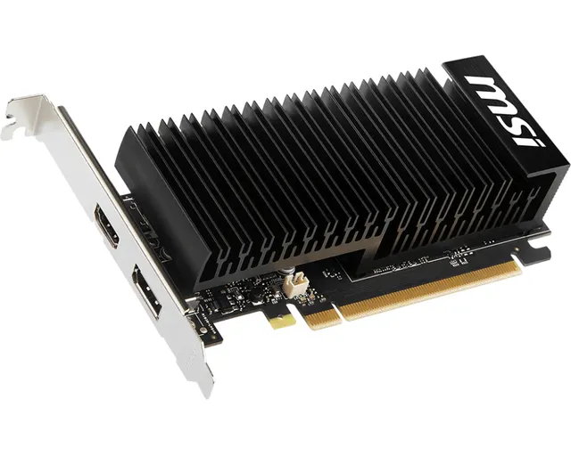 Tarjeta de Video MSI GT 1030 SGD4 LP OC, 2 GB GDDR4 — vista 3