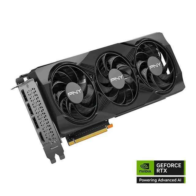 Tarjeta de Video PNY RTX5070 — vista 2