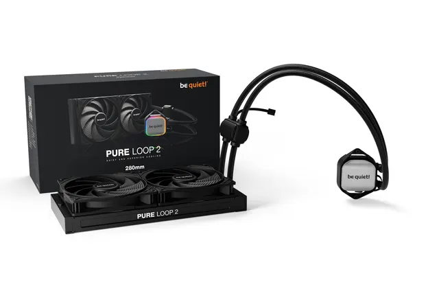 Enfriamiento y Ventilación Be Quiet PURE LOOP 2 280MM — vista 4