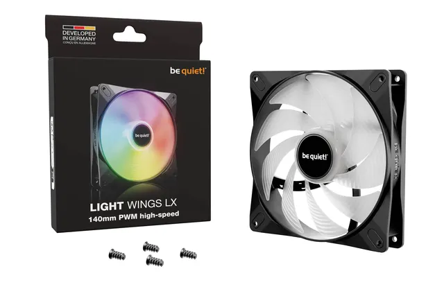Enfriamiento y Ventilación Be Quiet BL129 — vista 4
