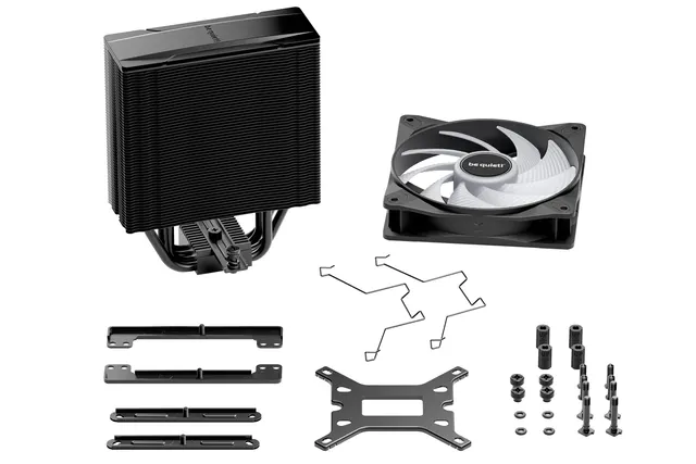 Enfriamiento y Ventilación Be Quiet BK040 — vista 5