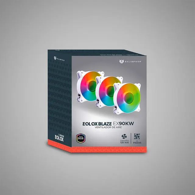 Ventiladores Balam Rush EX90KW — vista 9