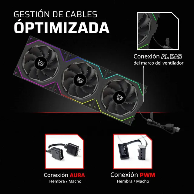 Enfriamiento y Ventilación Balam Rush EXL95R — vista 3