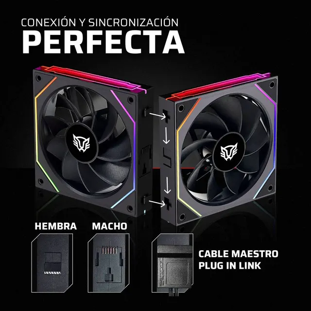 Enfriamiento y Ventilación Balam Rush EXL95R — vista 4