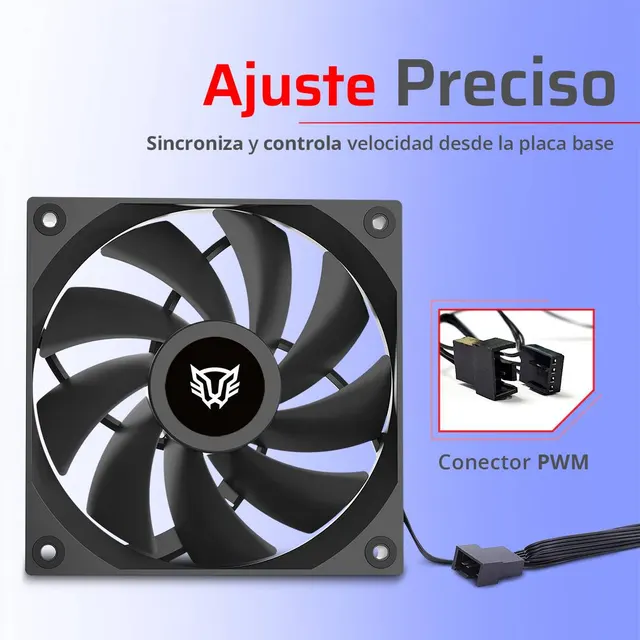 Enfriamiento y Ventilación Balam Rush EXG77 — vista 3
