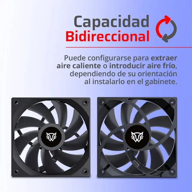 Enfriamiento y Ventilación Balam Rush EXG77 — vista 4