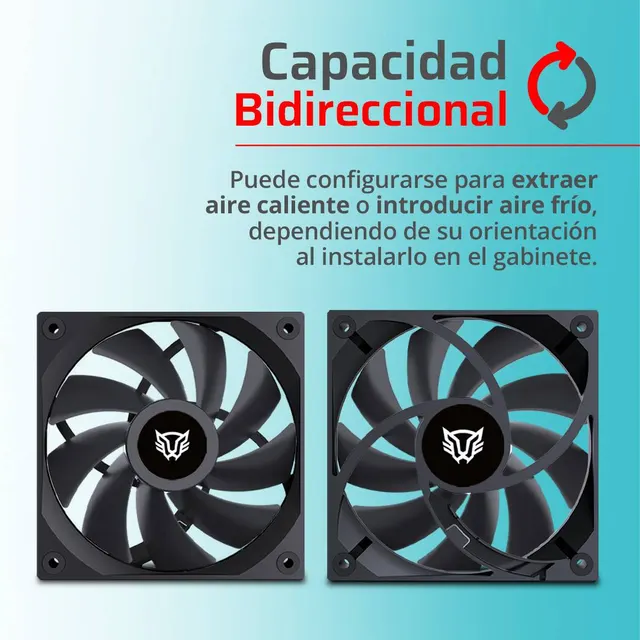 Enfriamiento y Ventilación Balam Rush EXG99 — vista 3