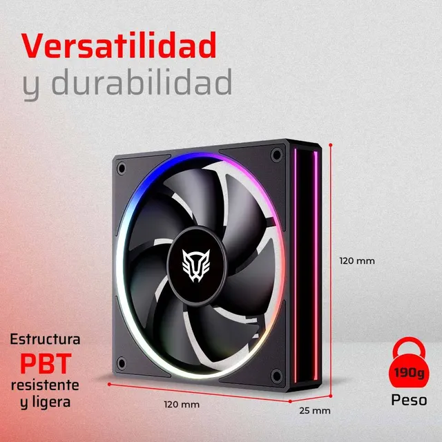 Enfriamiento y Ventilación Balam Rush EXB85 — vista 4
