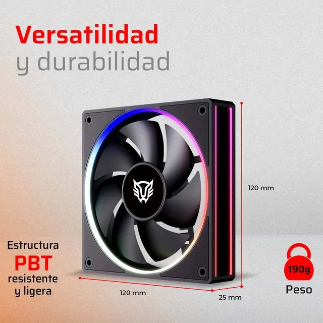 Enfriamiento y Ventilación Balam Rush EXB85R — vista 4