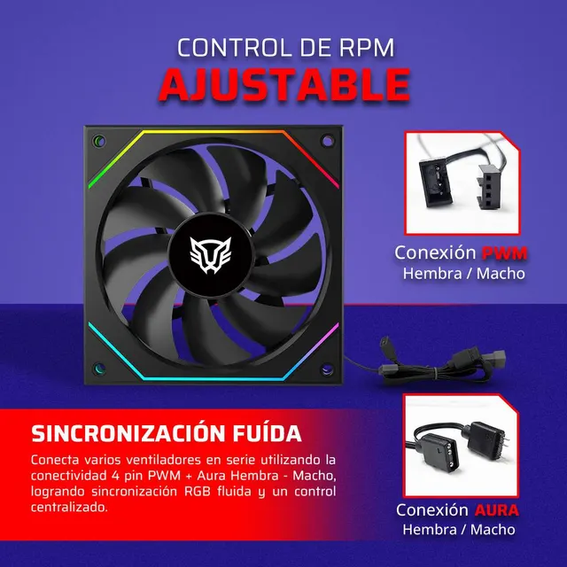 Enfriamiento y Ventilación Balam Rush EXL95 — vista 2