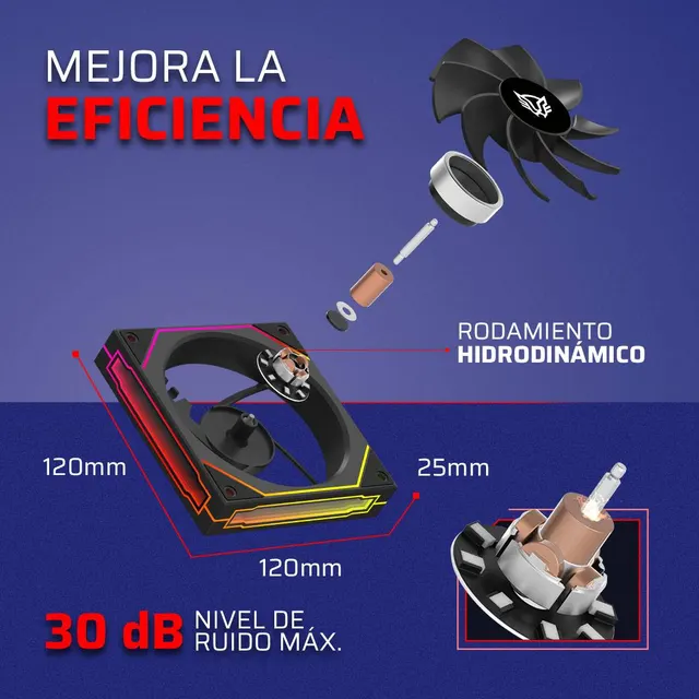 Enfriamiento y Ventilación Balam Rush EXL95R — vista 2