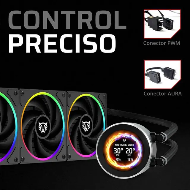 Enfriamiento y Ventilación Balam Rush HYX40 — vista 3