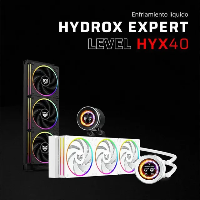 Enfriamiento y Ventilación Balam Rush HYX40 — vista 4