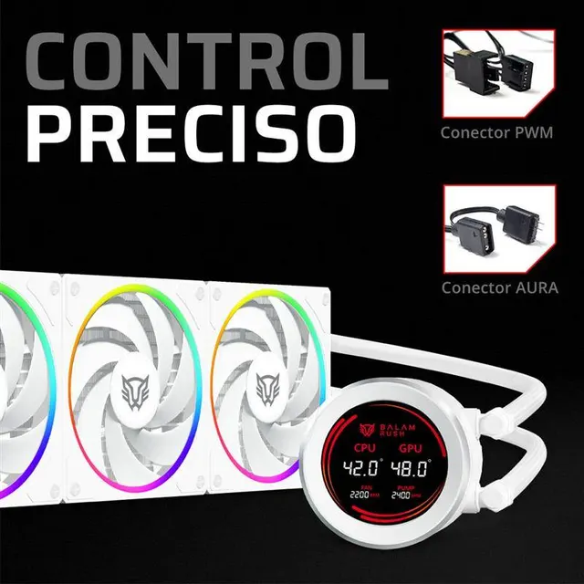 Enfriamiento y Ventilación Balam Rush HYX24 — vista 3