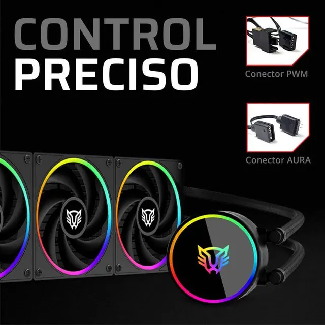 Enfriamiento y Ventilación Balam Rush HX36 — vista 3