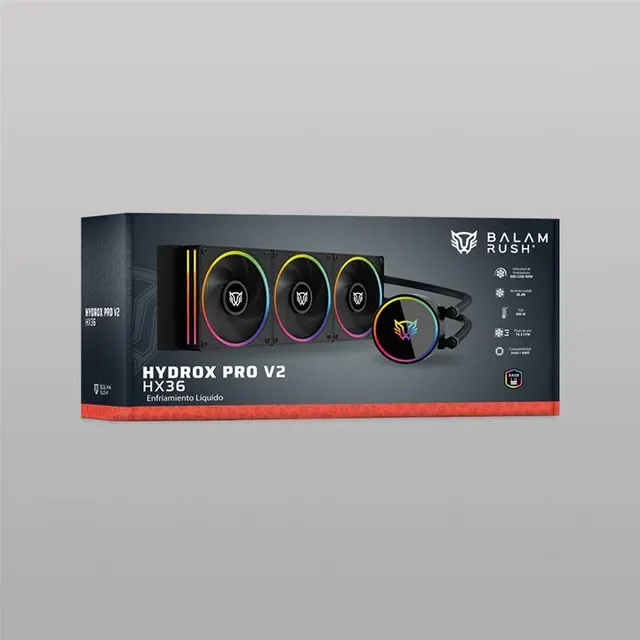 Enfriamiento y Ventilación Balam Rush HX36 — vista 4