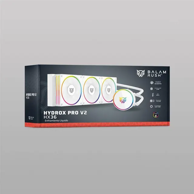Enfriamiento y Ventilación Balam Rush HX36 — vista 3