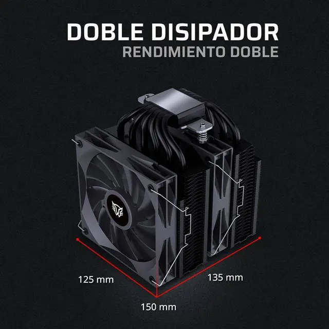 Enfriamiento y Ventilación Balam Rush HEX90 — vista 4