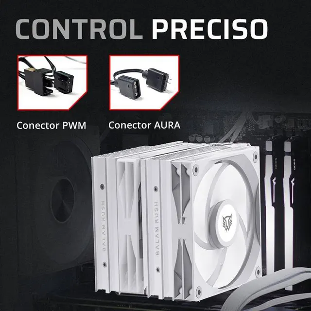 Enfriamiento y Ventilación Balam Rush HEX90 — vista 3