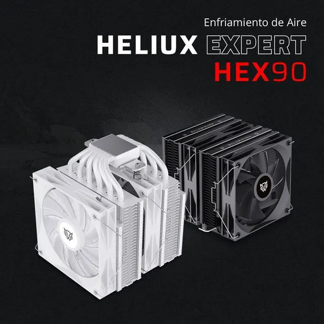 Enfriamiento y Ventilación Balam Rush HEX90 — vista 4