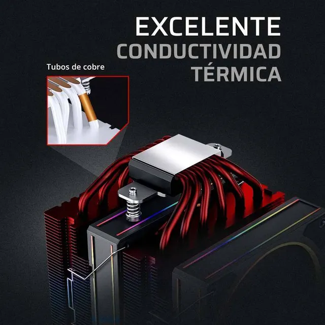 Enfriamiento y Ventilación Balam Rush HEX65 — vista 3