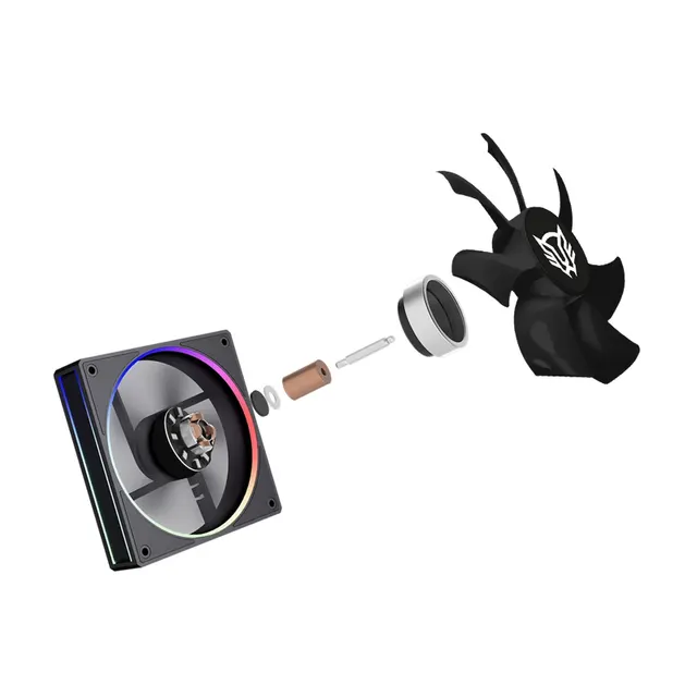 Enfriamiento y Ventilación Balam Rush HEX65 — vista 5