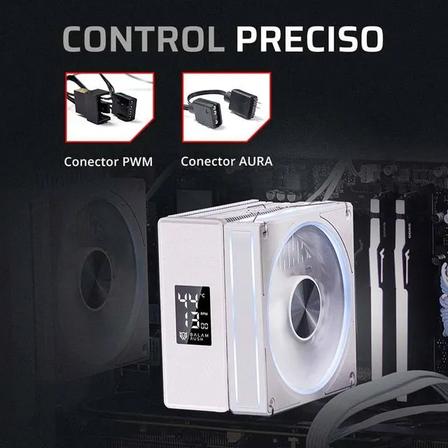 Enfriamiento y Ventilación Balam Rush HEX65 — vista 3
