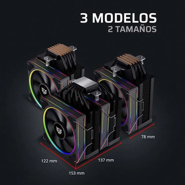Enfriamiento y Ventilación Balam Rush HEX70 — vista 4