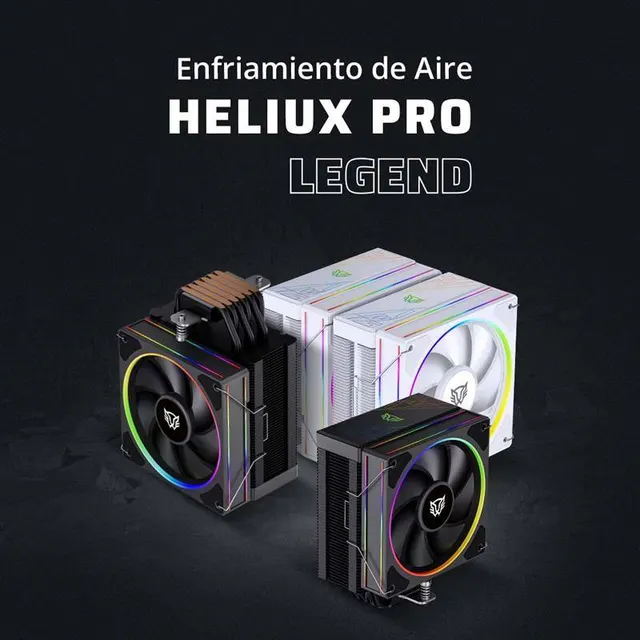 Enfriamiento y Ventilación Balam Rush HEX60 — vista 2