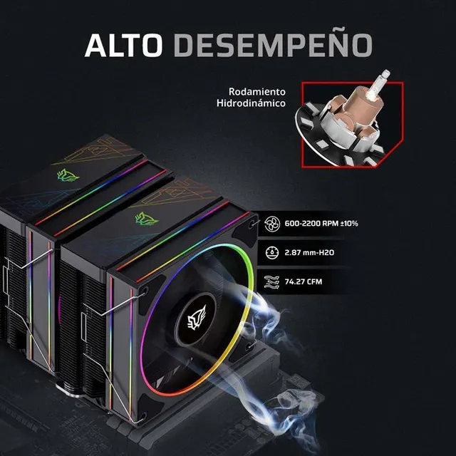 Enfriamiento y Ventilación Balam Rush HEX50 — vista 3