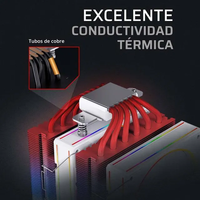 Enfriamiento y Ventilación Balam Rush HEX50HEX50 — vista 4