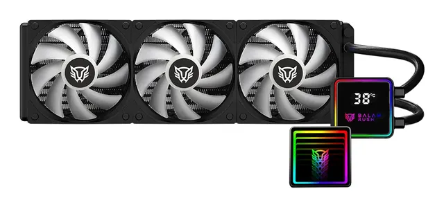 Enfriamiento y Ventilación Balam Rush CRYO PRISM 360 BLACK — vista 2