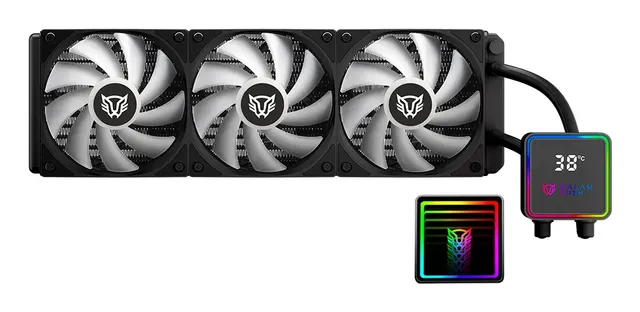Enfriamiento y Ventilación Balam Rush CRYO PRISM 360 BLACK — vista 4