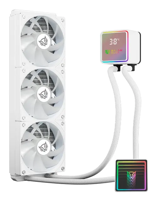 Enfriamiento y Ventilación Balam Rush CRYO PRISM 360 ICE — vista 3