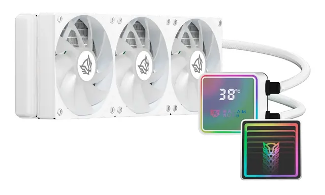 Enfriamiento y Ventilación Balam Rush CRYO PRISM 360 ICE — vista 5