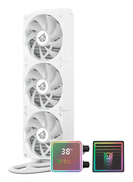 Enfriamiento y Ventilación Balam Rush CRYO PRISM 360 ICE