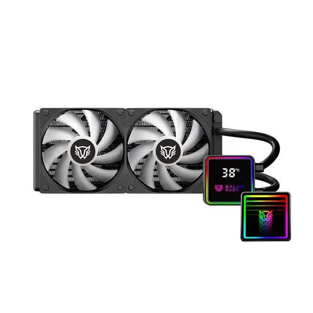 Enfriamiento y Ventilación Balam Rush CRYO PRISM 240 BLACK — vista 2