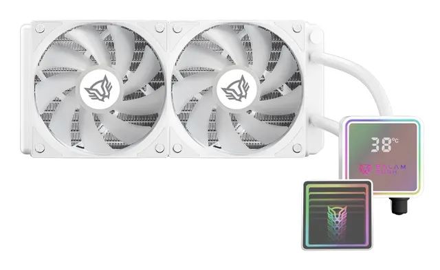 Enfriamiento y Ventilación Balam Rush CRYO PRISM 240 ICE — vista 2