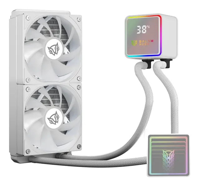 Enfriamiento y Ventilación Balam Rush CRYO PRISM 240 ICE — vista 4