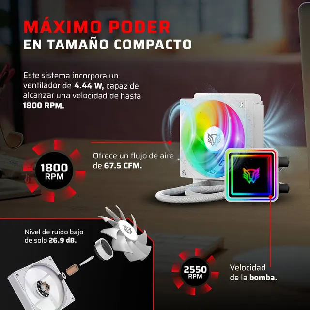 Enfriamiento y Ventilación Balam Rush BR-944038 — vista 3