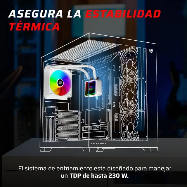 Enfriamiento y Ventilación Balam Rush BR-944038 — vista 4
