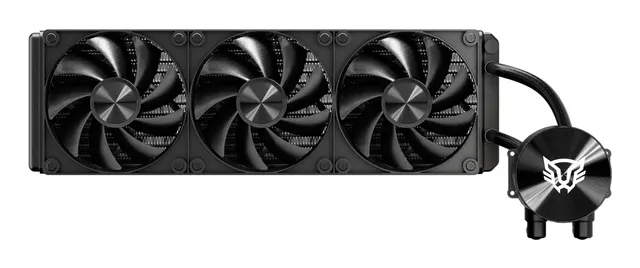 Enfriamiento y Ventilación Balam Rush CRYO ALLBLACK 360 — vista 2