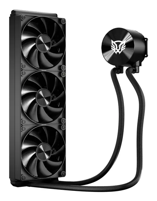 Enfriamiento y Ventilación Balam Rush CRYO ALLBLACK 360 — vista 3