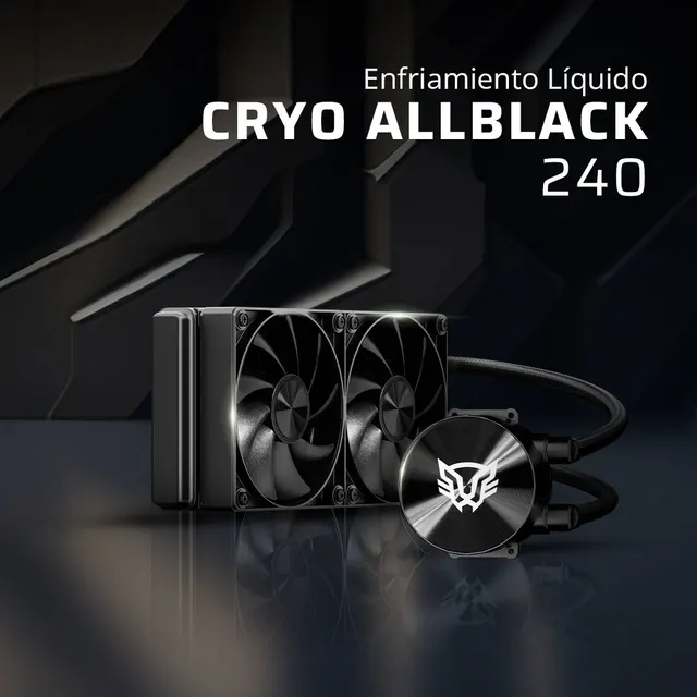 Enfriamiento y Ventilación Balam Rush CRYO ALLBLACK  240 — vista 3