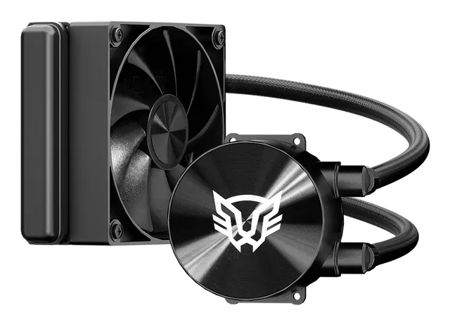 Enfriamiento y Ventilación Balam Rush CRYO ALLBLACK 120 — vista 2