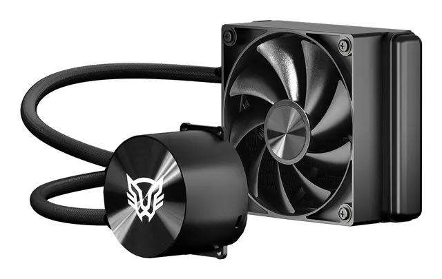 Enfriamiento y Ventilación Balam Rush CRYO ALLBLACK 120 — vista 3