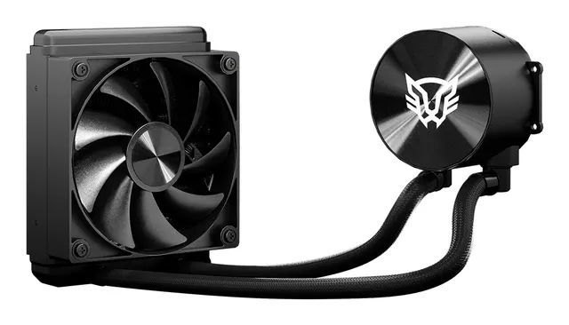 Enfriamiento y Ventilación Balam Rush CRYO ALLBLACK 120 — vista 4