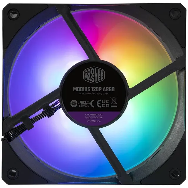 Enfriamiento y Ventilación COOLER MASTER MFZ-M2DN-24NP2-R1 — vista 3